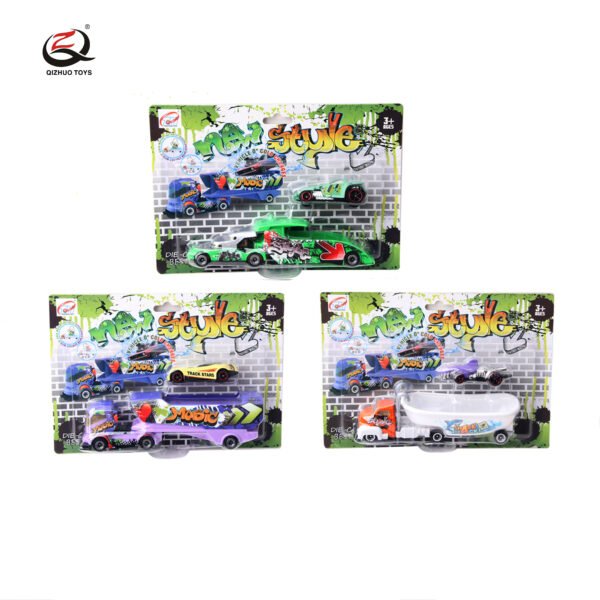 Die Cast Truck With 1:64 Color Changs In Cool Water Die Cast Cars, Free Wheel, 3 Assortments