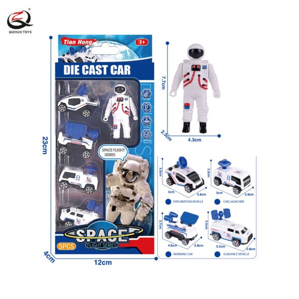Scale 1:64 Space Die Cast Cars,Free Wheel