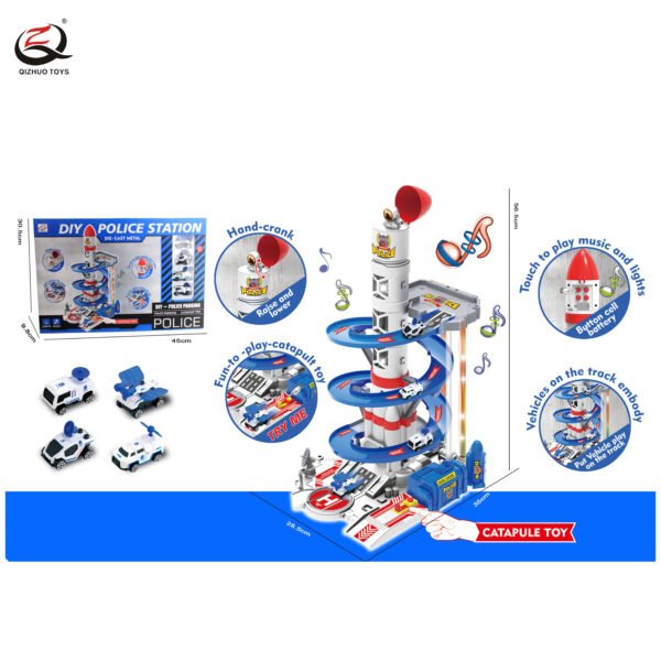 Rocket parking lot （POLICE SERIES)