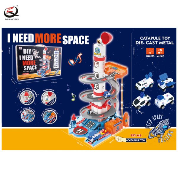 Rocket parking lot (aviation SERIES)